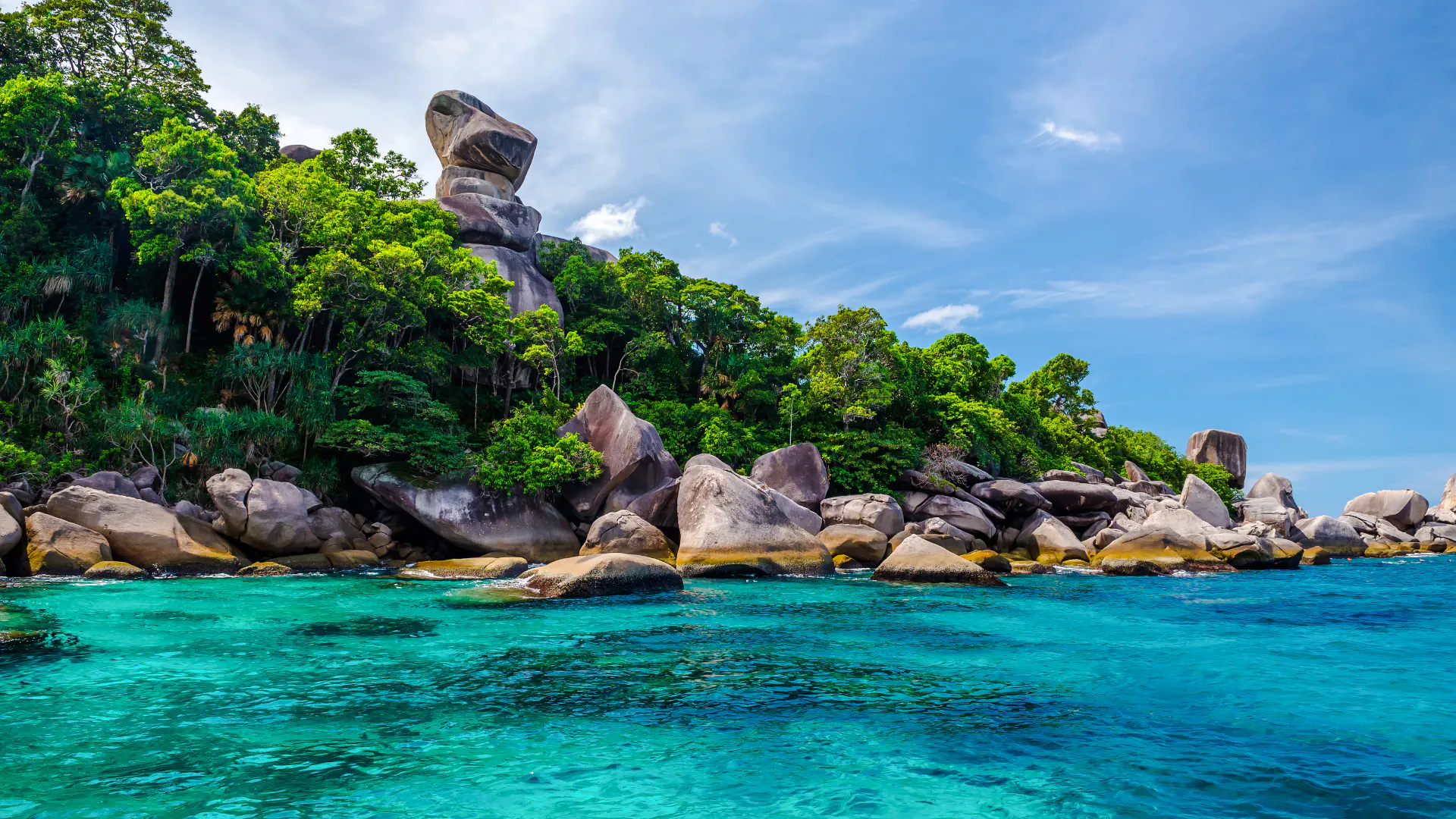 From Phuket or Khao Lak: Similan Islands Snorkeling Day Trip with Transfers & Meals Image 9