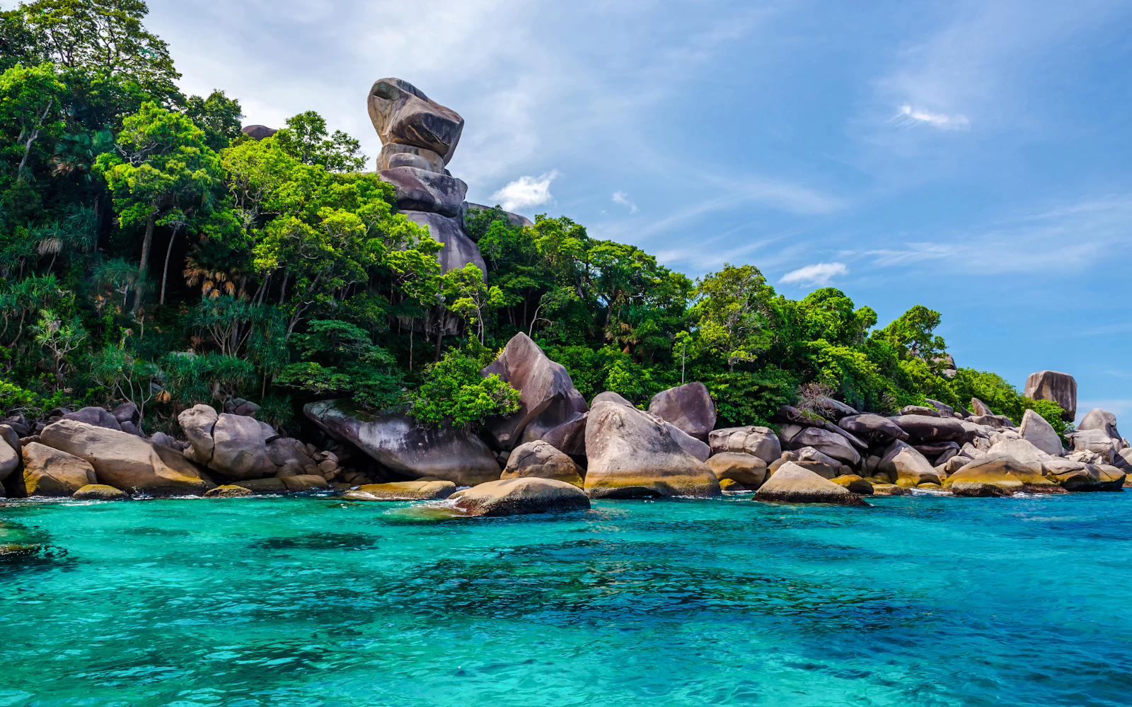 From Phuket or Khao Lak: Similan Islands Snorkeling Day Trip with Transfers & Meals Image 9