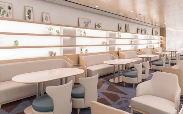 Seoul Incheon International Airport: Matina Lounge at Terminal 2