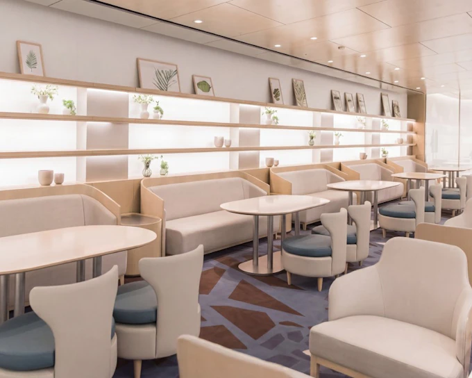 Seoul Incheon International Airport: Matina Lounge at Terminal 2