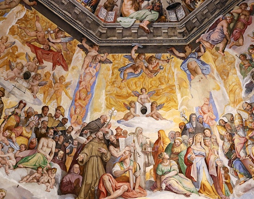 Affreschi di Paolo Uccello