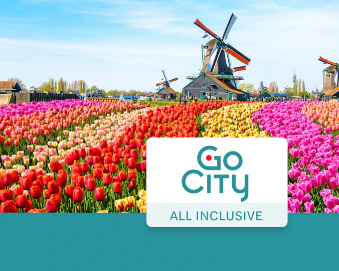 Go City Amsterdam All-Inclusive Pass: Unlimited Access to 45+ Attractions for 1 to 5 Days