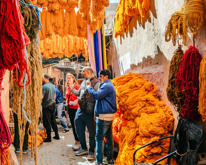 Marrakech Souks Guided Tour