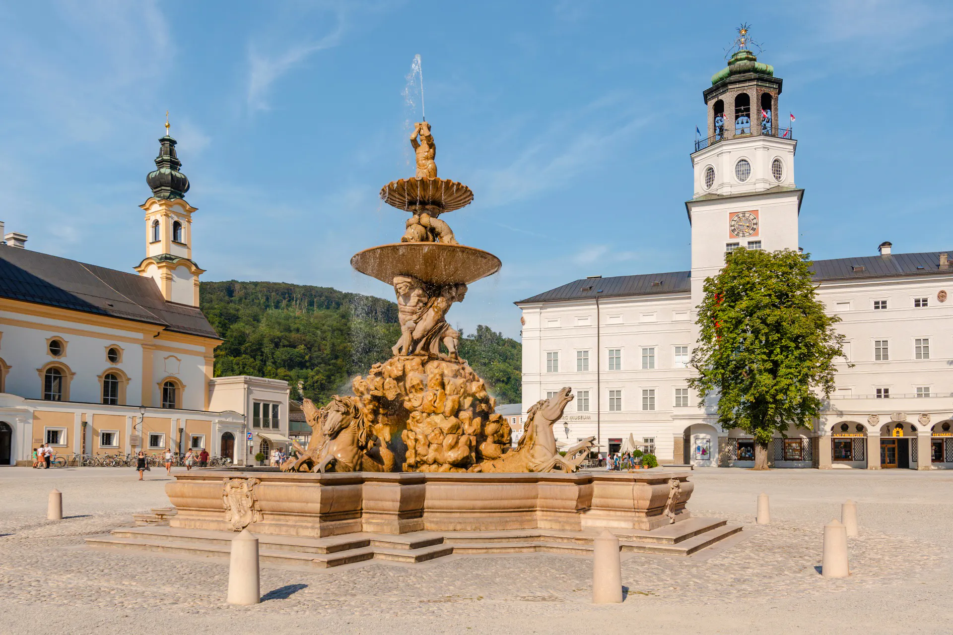Skip-the-line Mozart's Birthplace Salzburg Old Town Tour