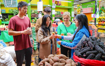 lima culinary history and local markets food tour with vineyard visit-1