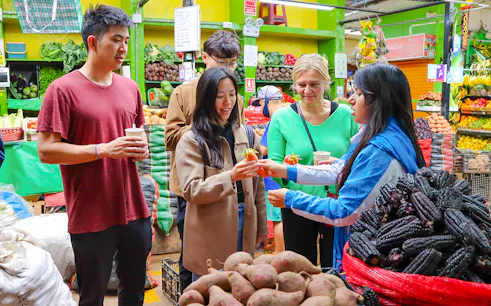 tour gastronômico pela história culinária de lima e pelos mercados locais, com visita a uma vinícola-1