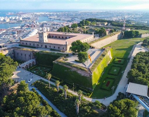 Castillo de Montjuïc barcelona