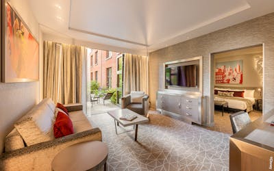 Disney Hotel New York® – The Art Of Marvel - avengers suit