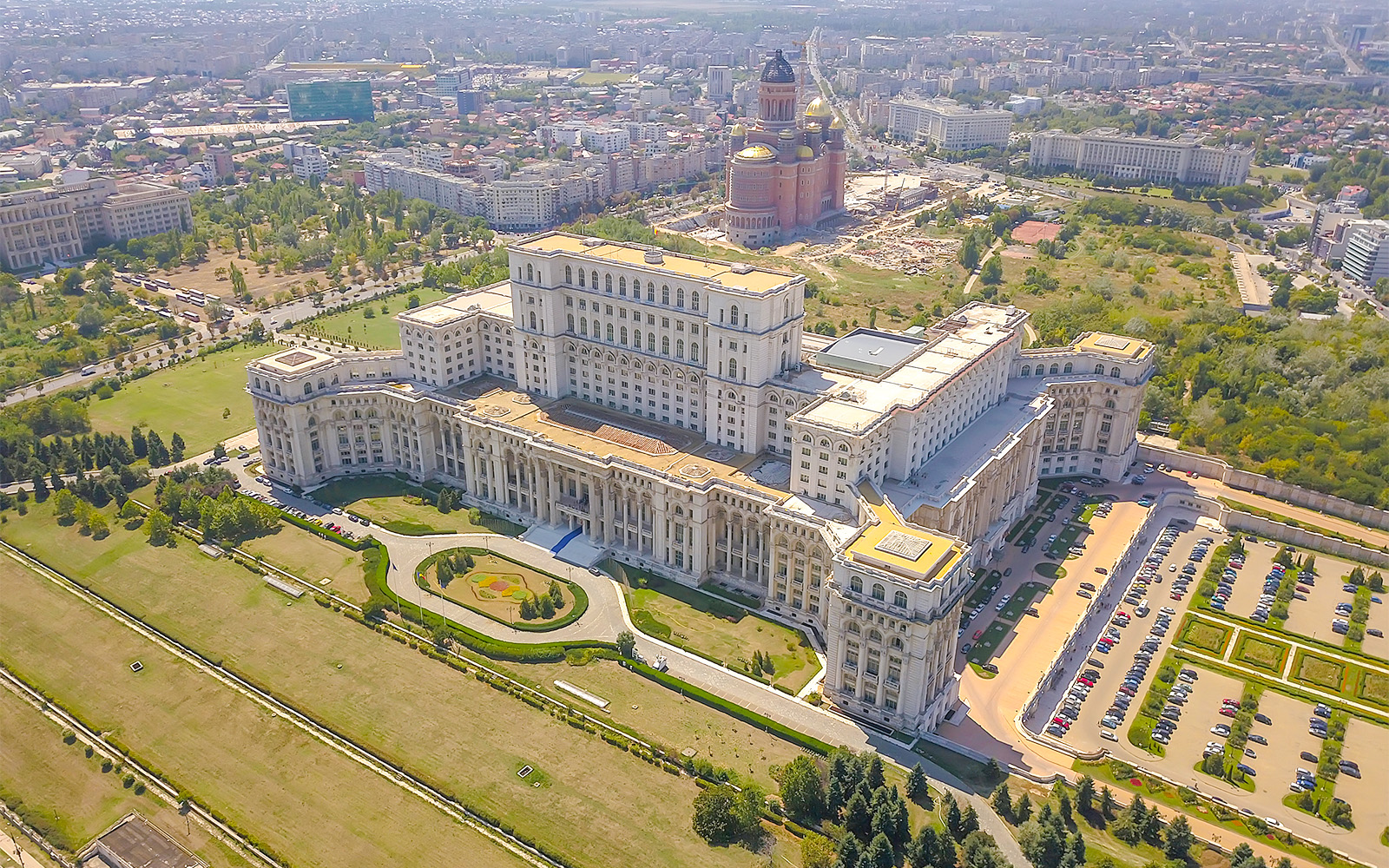 Palace of Parliament Bucharest Facts