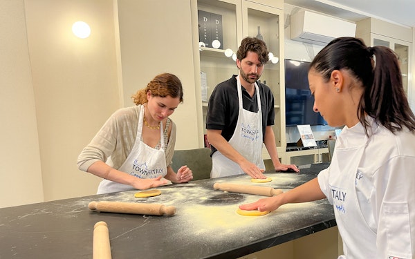 Florence Pasta-Making Class With Unlimited Tuscan Wine