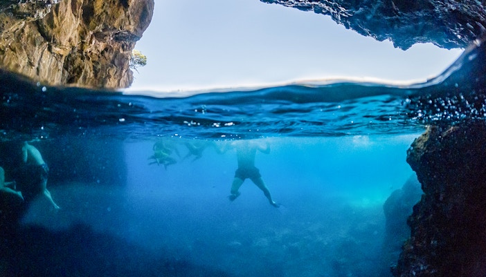 Kayaking in Dubrovnik - Snorkeling