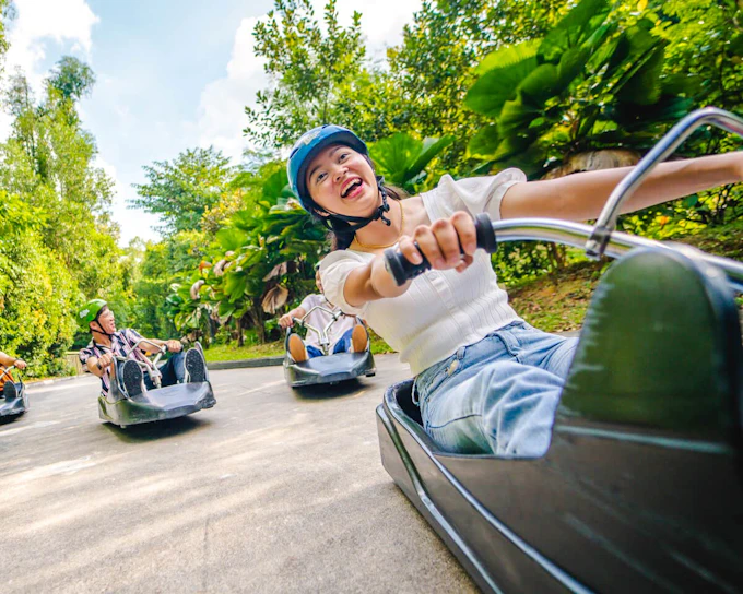 Skyline Luge KL, Skyride & Hyfly Tickets + Optional Transfers