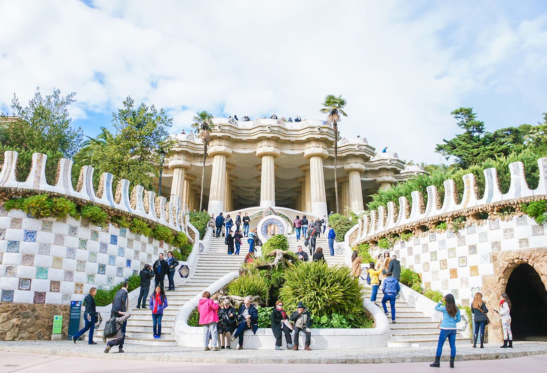Park Guell history