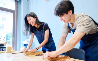 tokyo: ginza chopstick-making workshop-3