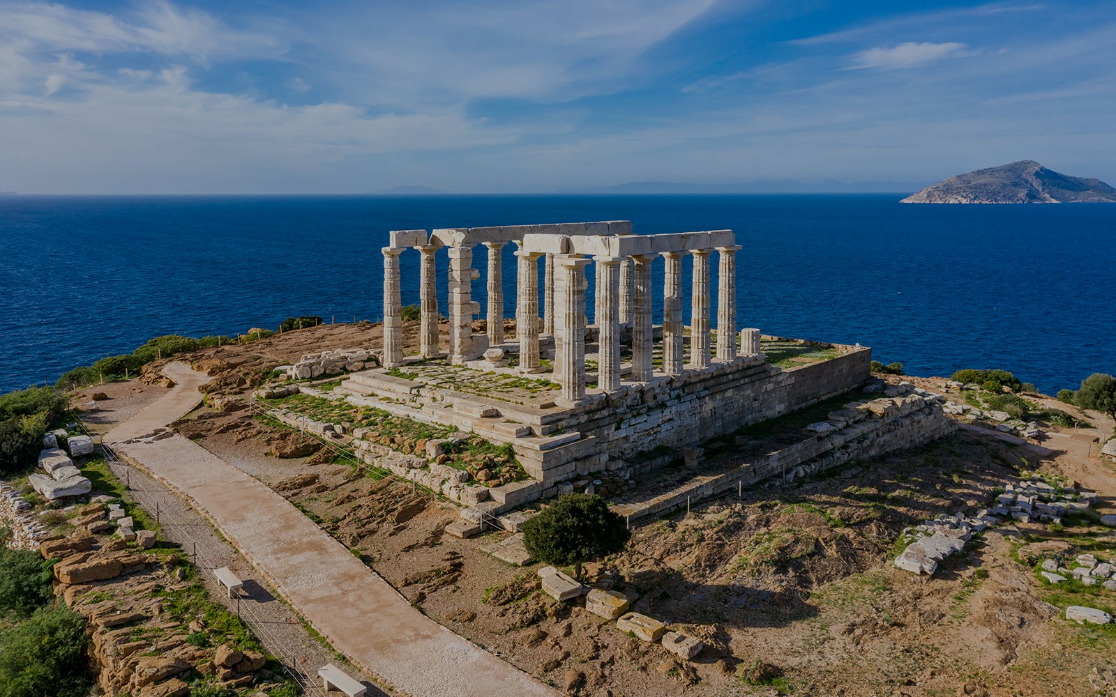 Archaeological site of Cape Sounion