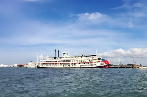 Dampfschiff Natchez: Sightseeing Jazz-Bootsfahrt