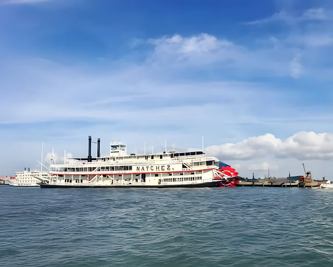 Steamboat Natchez Sightseeing Jazz Cruise