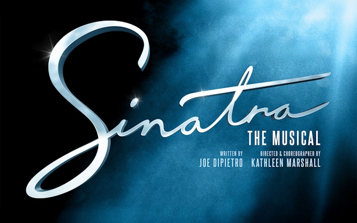 Sinatra The Musical logo for West End show, written by Joe DiPietro.