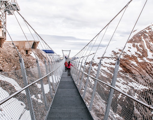 Mount Titlis Glacier Cave