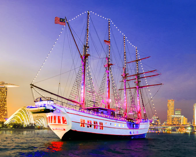 Royal Albatross City Lights Dinner Cruise