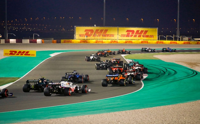 Qatar GP Day 2