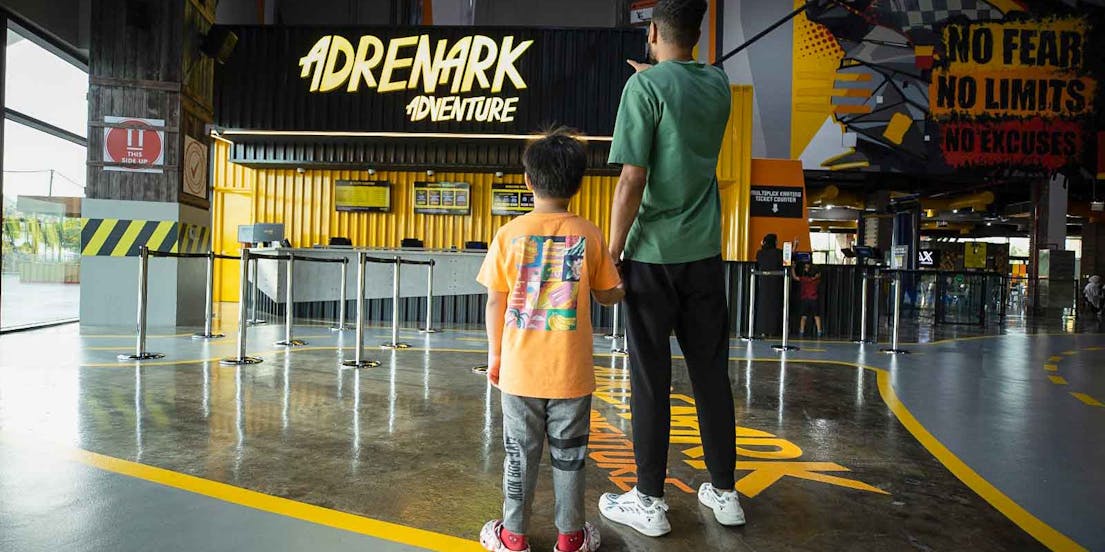 Adrenark Theme Park Tickets