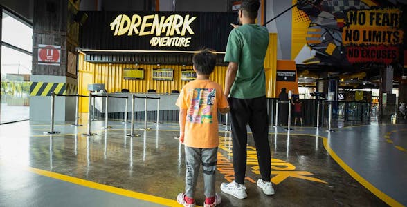 Adrenark Theme Park Tickets