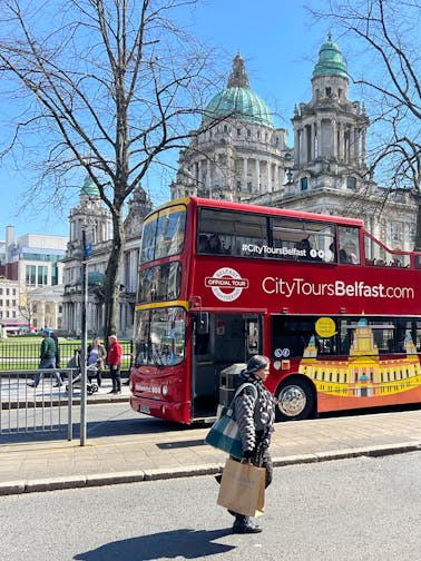 City Tours Belfast Hop-On Hop-Off Tickets