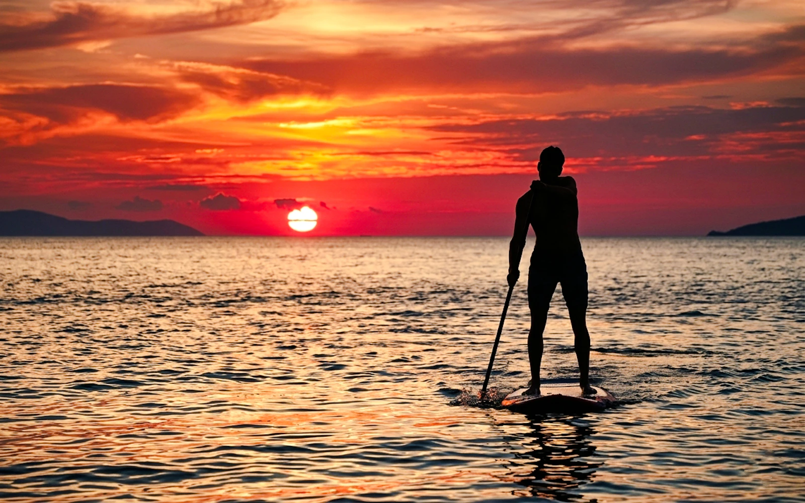 Rio de Janeiro Sunrise Stand-Up Paddleboarding (Product 55732)