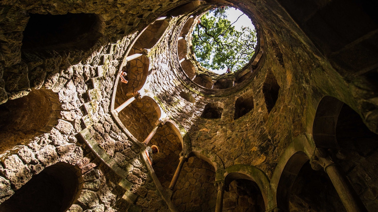Quinta da Regaleira Initiation Well
