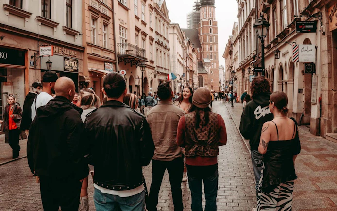 Krakow:Polish Food Tasting Tour with Vodka & Local History