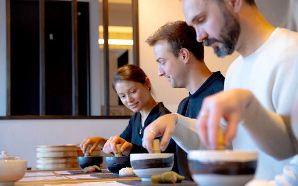 Osaka Matcha-Making Cooking Class