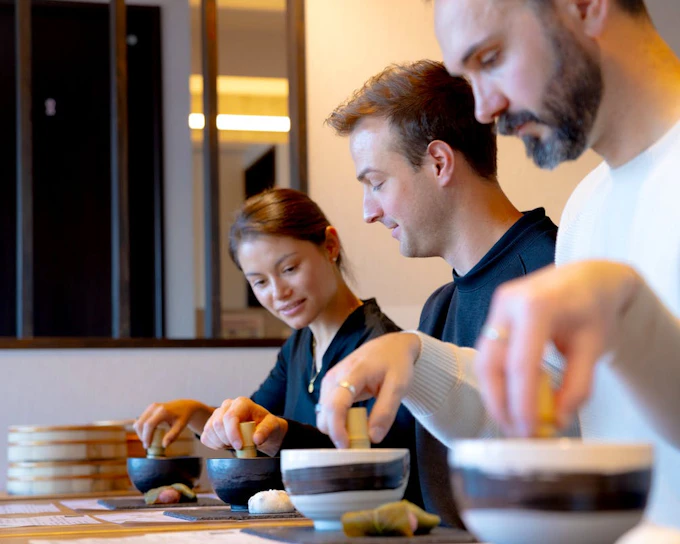 Osaka Matcha-Making Cooking Class (Product 53990)