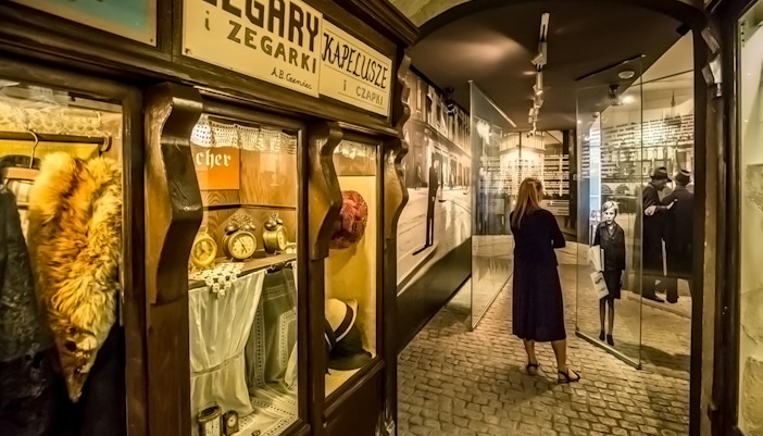 Schindler's Factory Tours Highlight