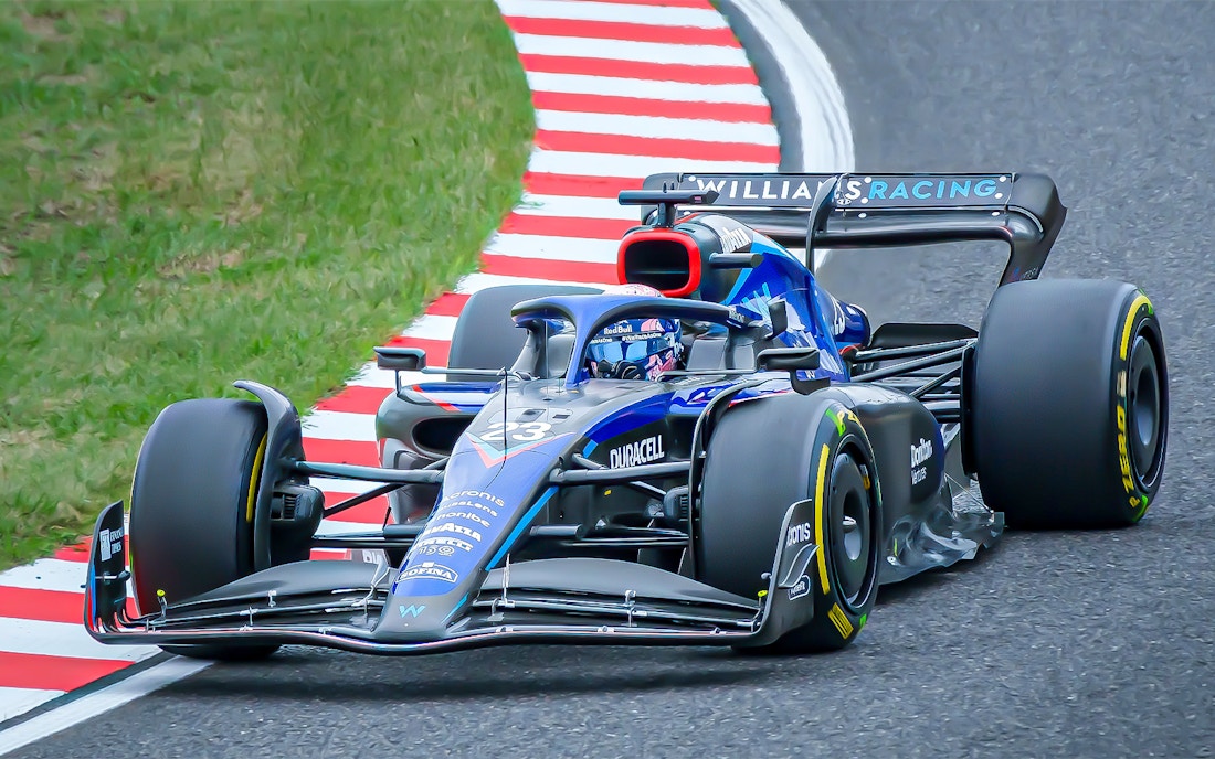 williams f1 car