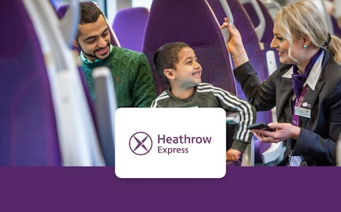 heathrow express round-trip tickets: heathrow airport to/from london paddington-1