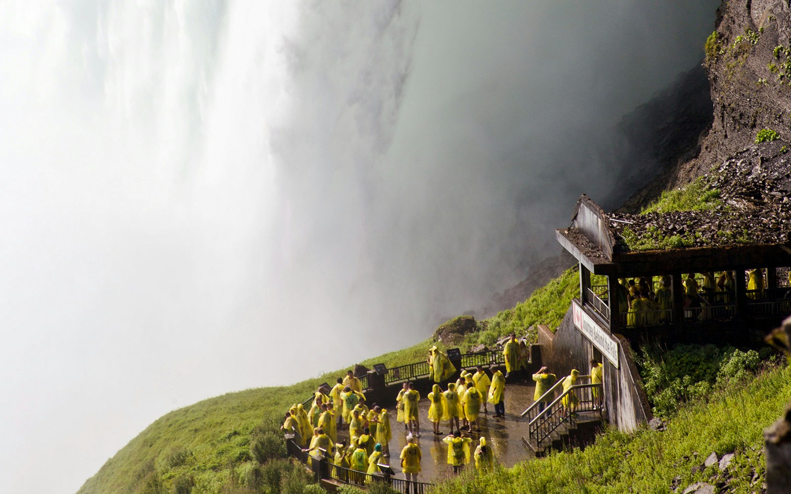 Journey Behind the Falls