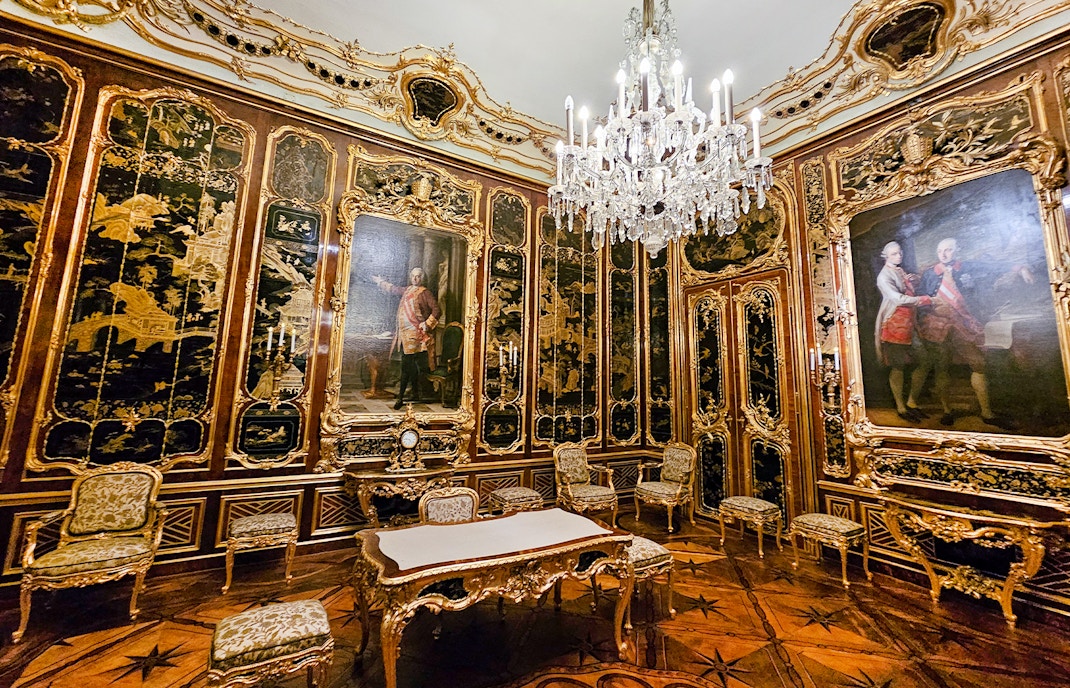 The Vieux-Laque Room at Schönbrunn Palace, Vienna