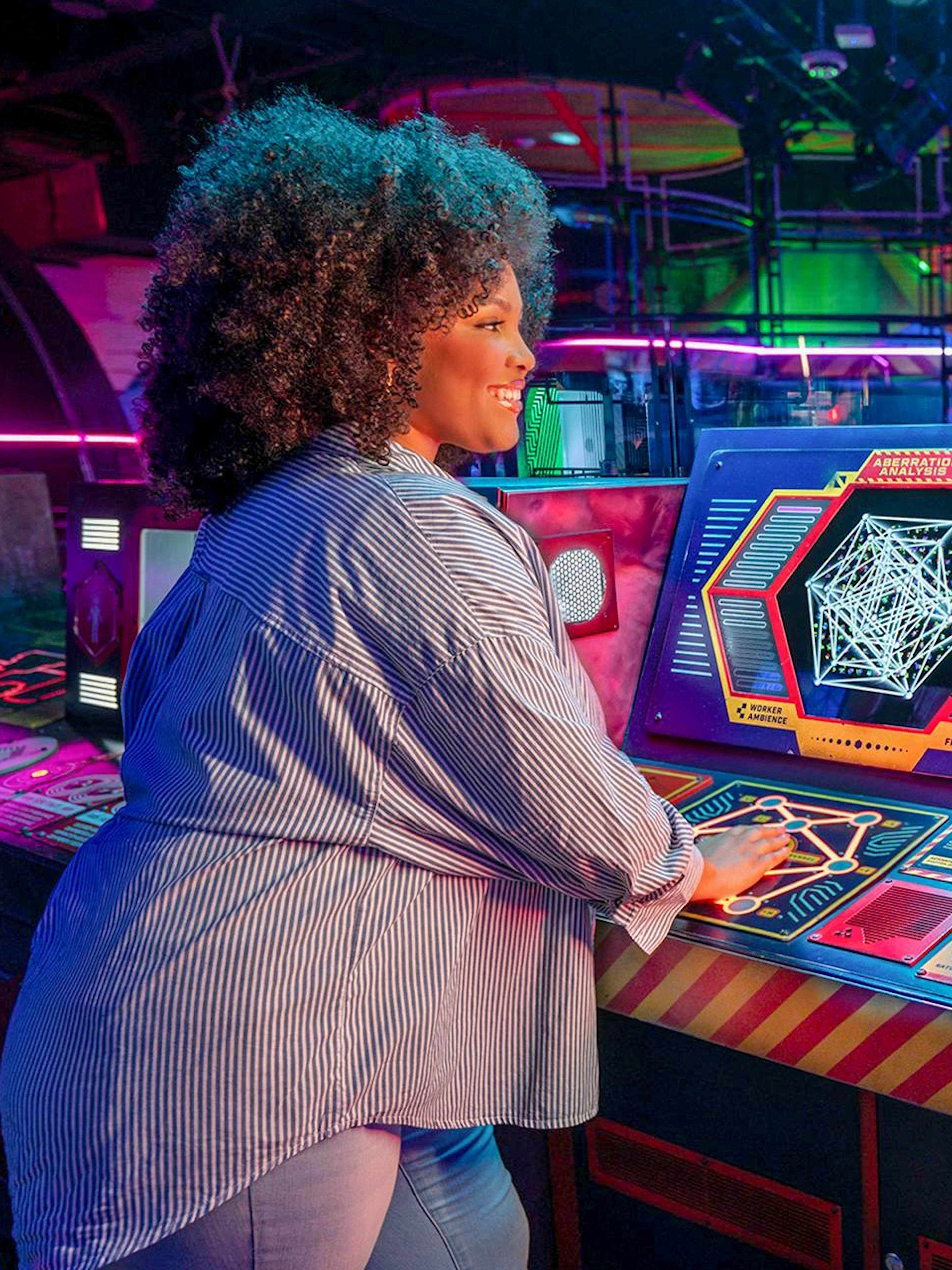 meow wolf's omega mart vip package with collector's ticket, lanyard and 1 drink-1