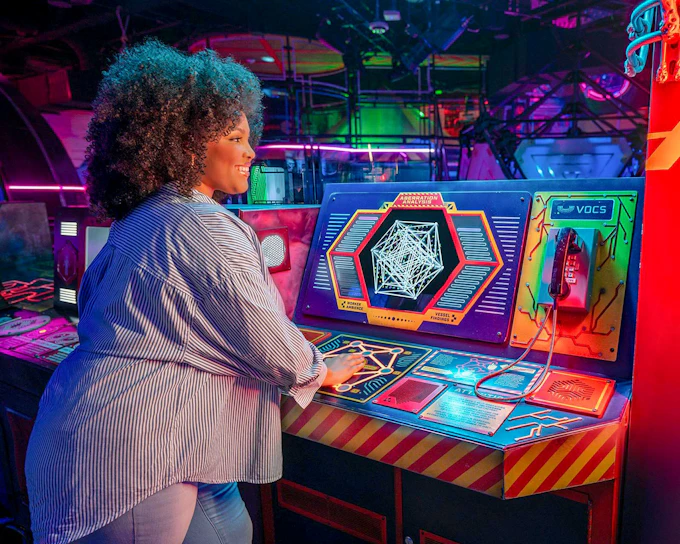 Meow Wolf's Omega Mart VIP Package with Collector's Ticket, Lanyard and 1 Drink