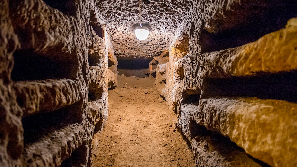 Catacombs of Sant’Agnese