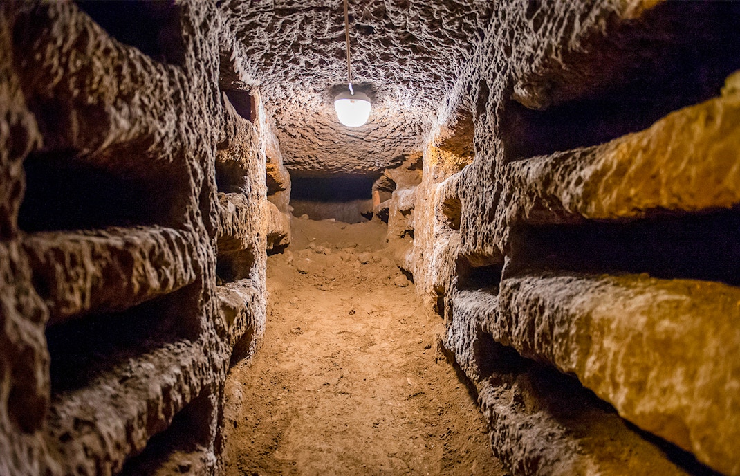 Rome - Catacombs of Commodilla