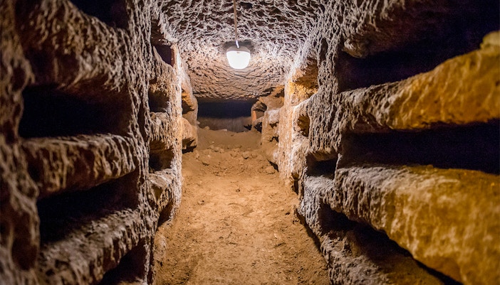 Catacombs of Priscilla