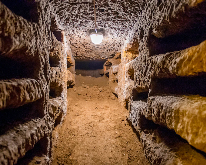 Catacombs of Priscilla Tickets with Guided Tour
