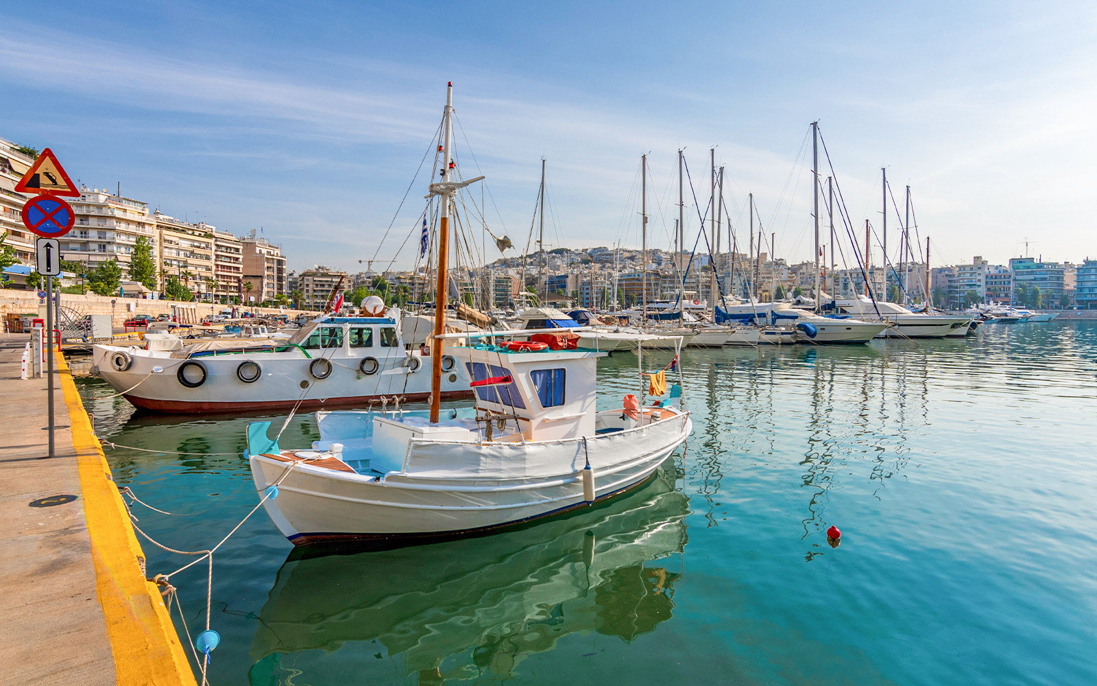 Terminal de cruceros A y B del Pireo