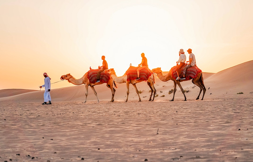 Dubai Desert Safari Adventure Tickets & Tours
