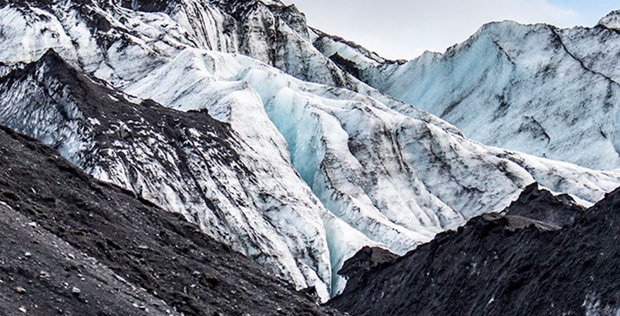 Lodowiec Mýrdalsjökull