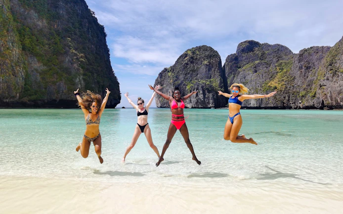 From Koh Lanta: Phi Phi Islands Day Trip with Private Longtail Boat Tour