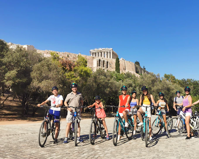 Guided Electric Bike Tour of Athens & Acropolis