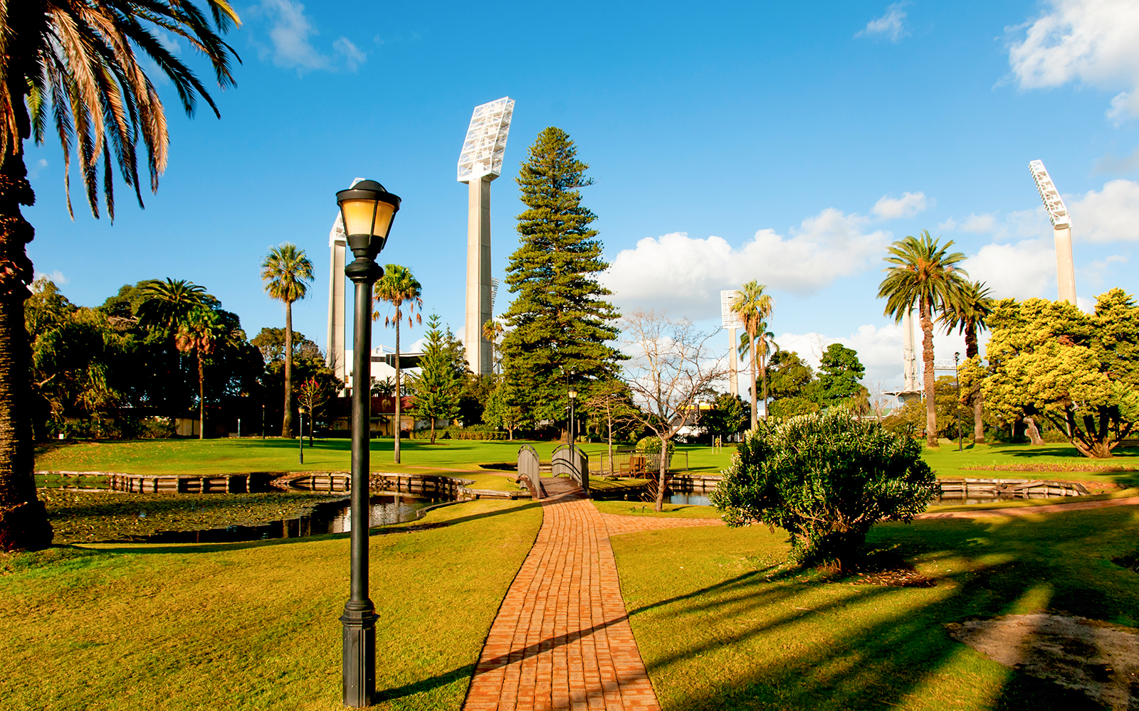 Queens Gardens - Perth